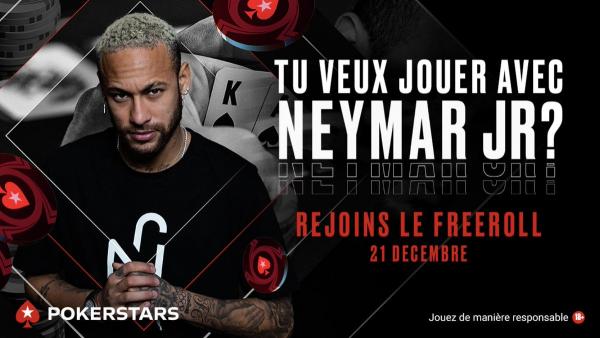 PokerStars fait se rencontrer Gotaga et Neymar