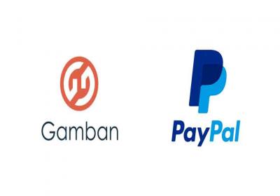 Paypal lance Gamban pour protéger les joueurs de casino